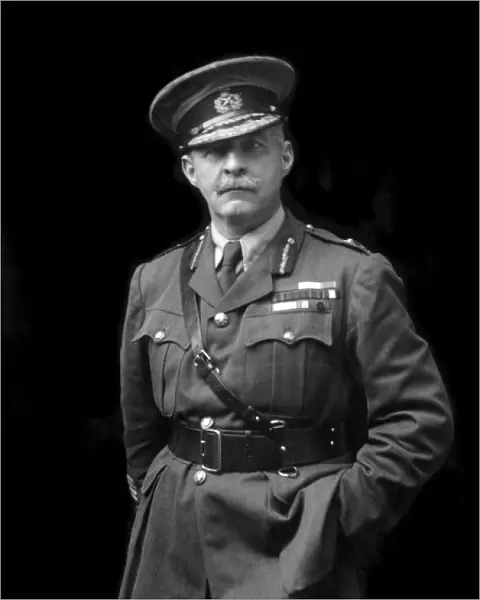 Major General Sir George MacMunn, British Army officer