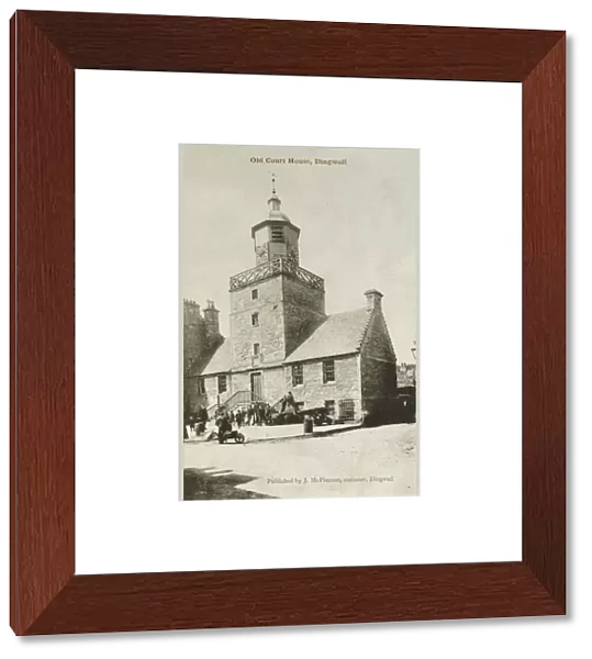 The Old Court House, Dingwall, Scotland
