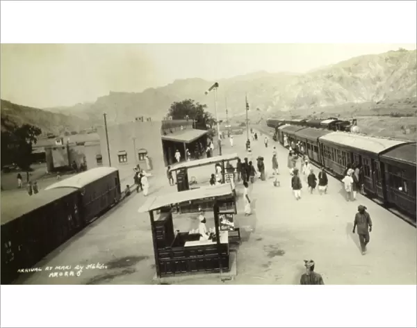 Pakistan - Mari Indus - Railway Station