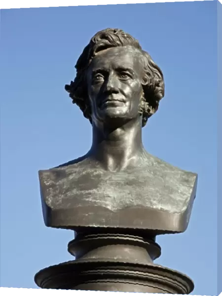 Ernst Rietschel bust Dresden, Germany