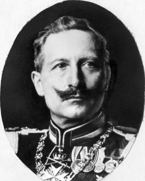 Kaiser Wilhelm II, Emperor of Germany