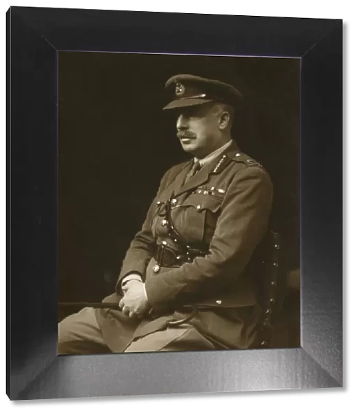 General Sir John Du Cane, British army officer, WW1