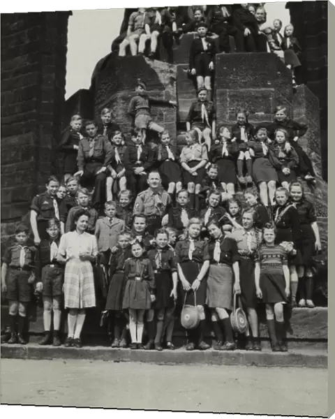Displaced Scouts and Guides in Germany