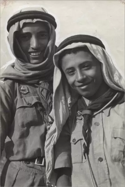 Two Scouts from Aden