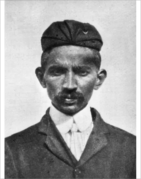 Mohandas Karamchand Gandhi, Indian leader
