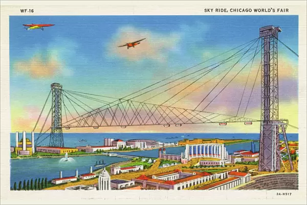 Chicago World Fair - Sky Ride