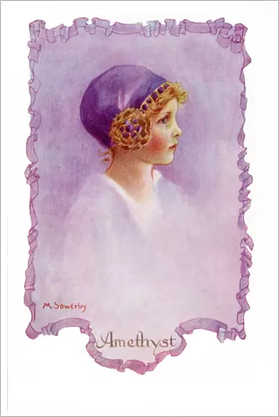Amethyst by Millicent Sowerby