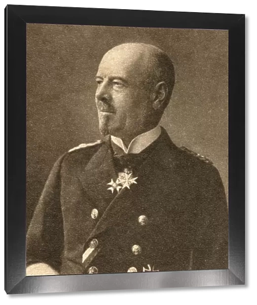 Admiral Franz von Hipper, German Imperial Navy