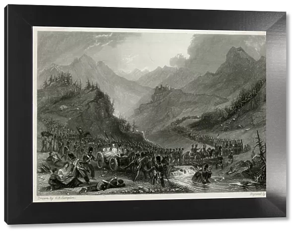 French army retreat from Arroyo de Molinos, 1811