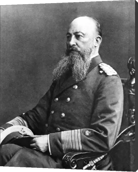 Alfred von Tirpitz, German Admiral