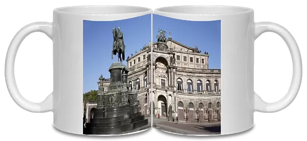 The Semper Opera House, Dresden, Germany