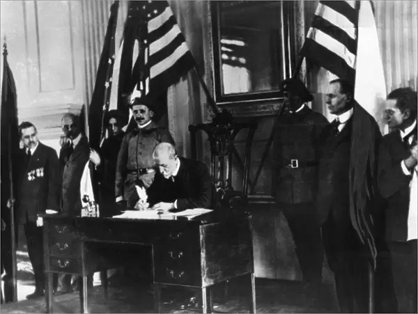Tomas Masaryk, Czech President, in Philadelphia, USA