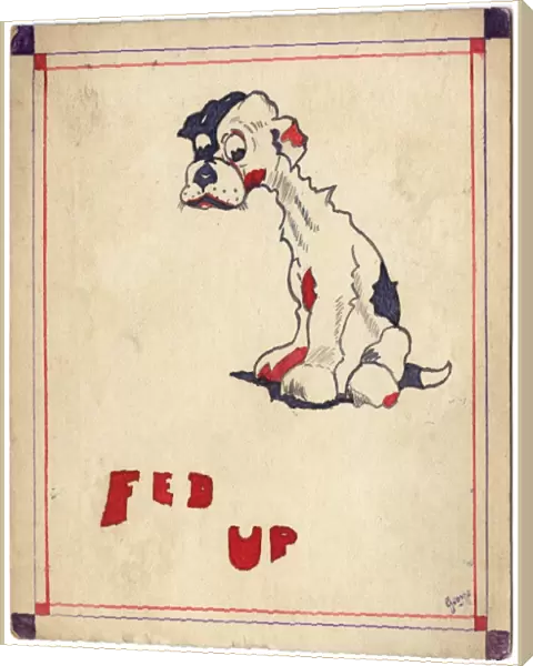Fed Up Dog by George Ranstead