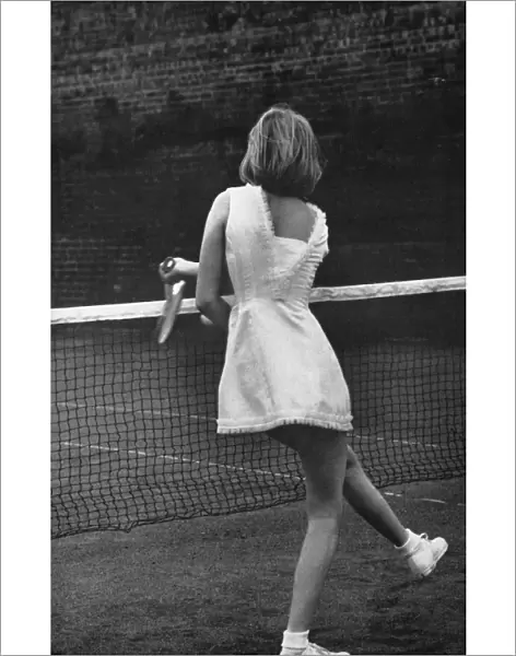 Teddy Tinling tennis dress 1962