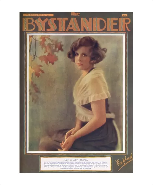 Bystander front cover - Nancy Beaton