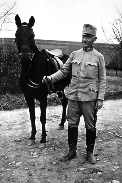Field Marshal Franz von Schwarzenfeld