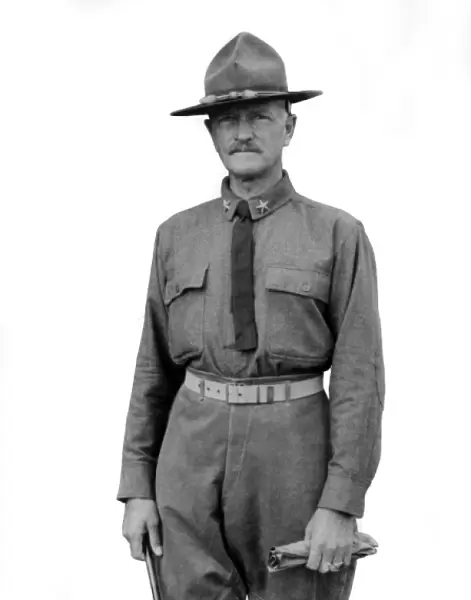Brigadier General John Pershing in Mexico