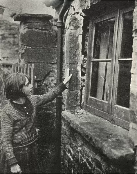 Wales - school window