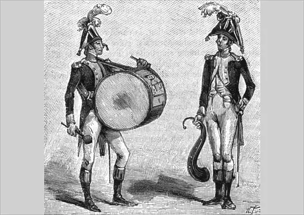 Military music - 18th century musicians(7 of 8)