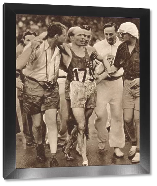 Reiff, winner of the 5, 000 metres, 1948 London Olympics