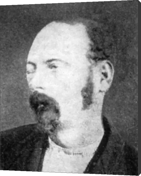 Cole Younger, American train robber