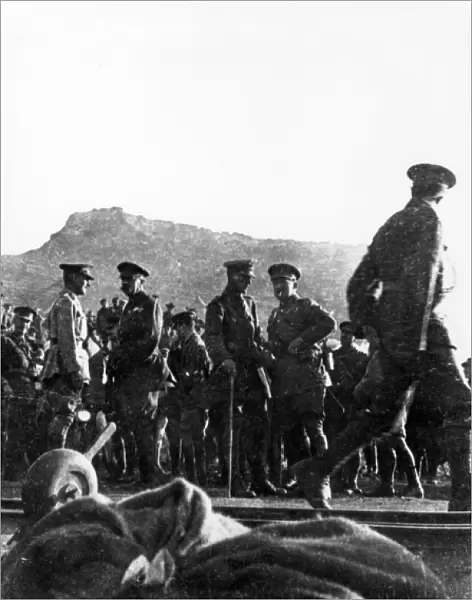 Kitchener, Birdwood, Godley and Maxwell, Anzac, WW1