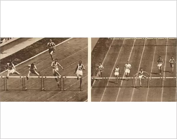Hurdles, 1948 London Olympics