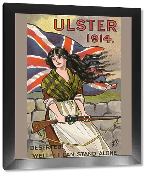 Ulster 1914 - Patriotic Postcard