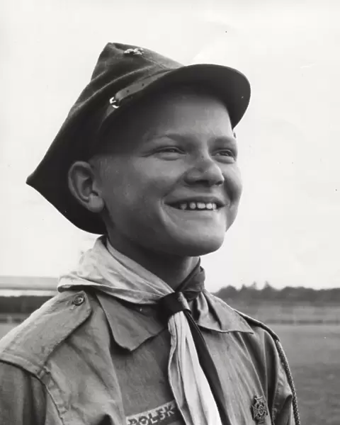 Polish boy scout