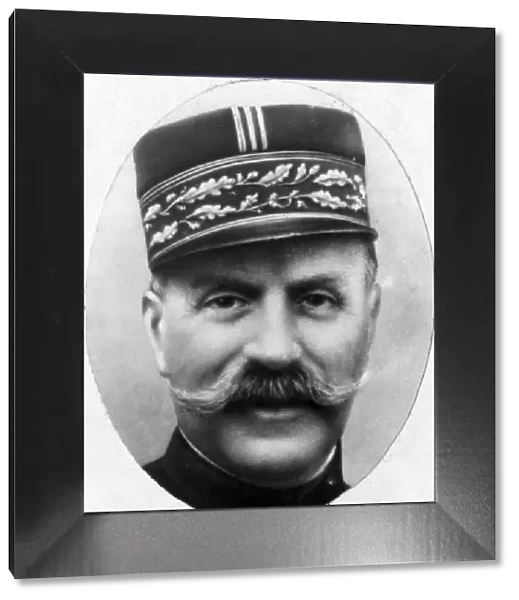 General Joseph Joffre, French Army commander, WW1