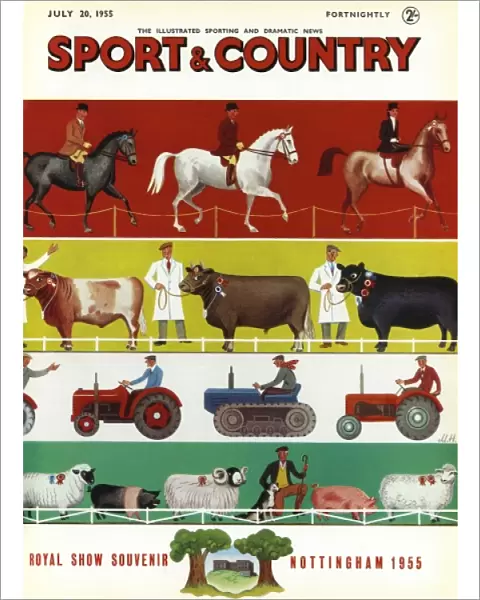 Sport & Country Royal Show souvenir issue