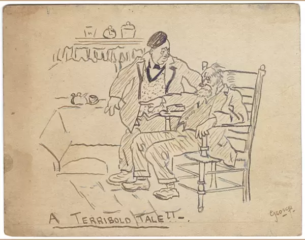 A Terribold Tale by George Ranstead
