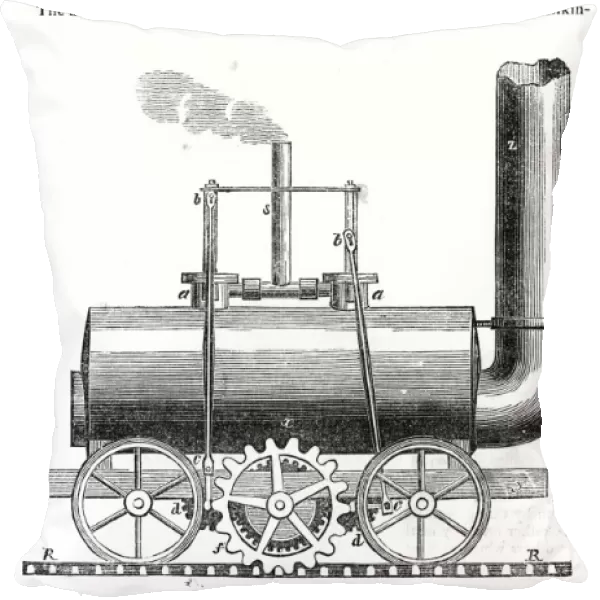 Blenkinsop Locomotive, 1812