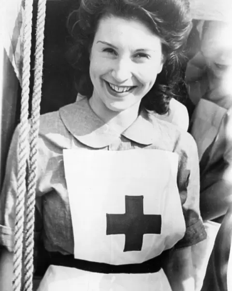 Second World War nurse