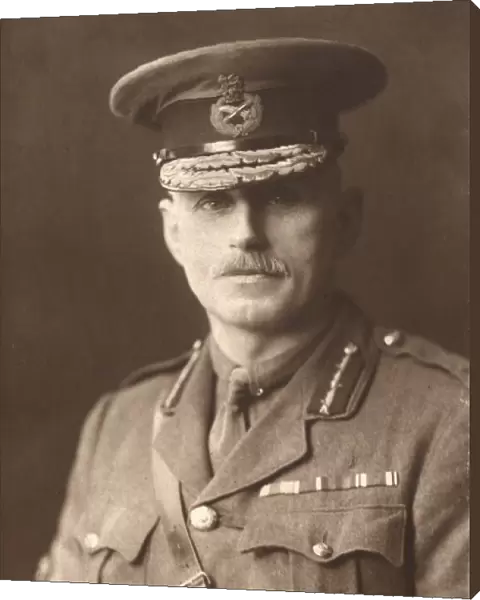 Brigadier General L. W. P. East, CMG, DSO