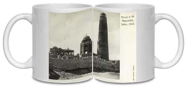 Pakistan - Minaret of Masum Shah, Sukkur (Sindh)