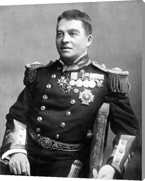 Vice Admiral Sir John Fisher, British naval officer