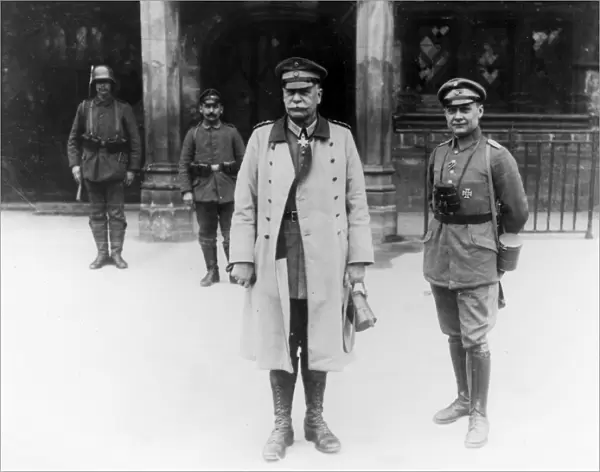 General von der Marwitz, Prussian cavalry officer, WW1