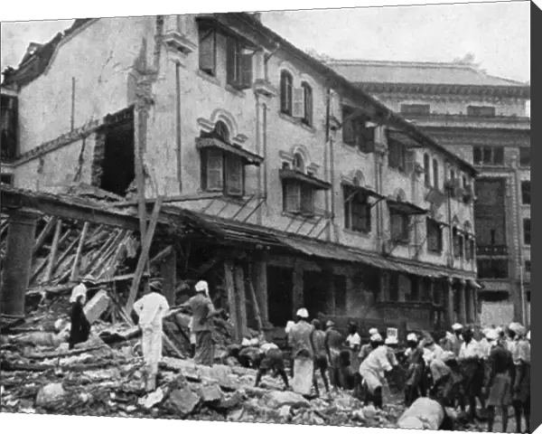 Japanese raid on Singapore