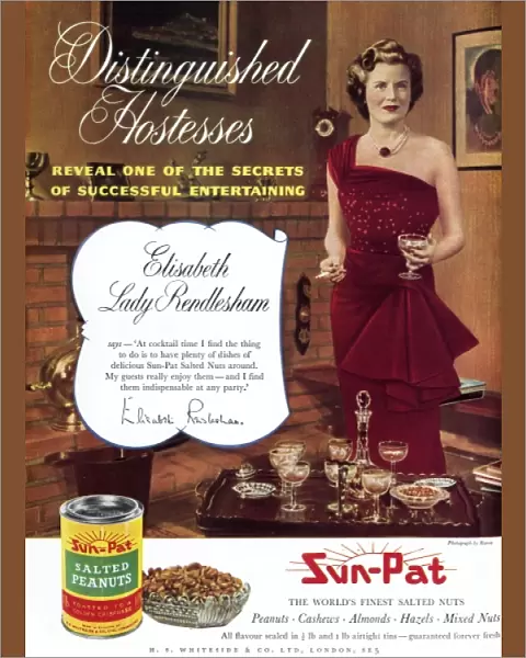 Sun-Pat Peanuts advertisement