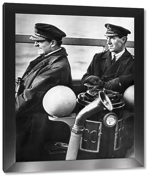 Admiral Beatty and Flag-Captain Chatfield