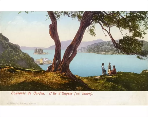 Corfu - Greece - Kanoni, The Island of Ulysses