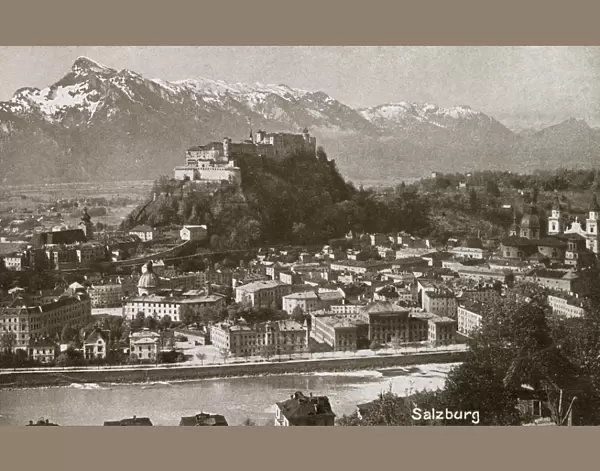 Salzburg - General view