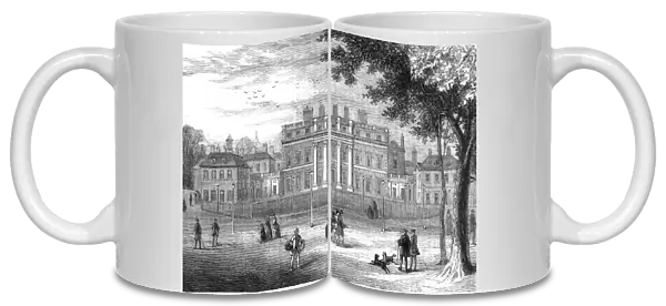 Buckingham House, 1775