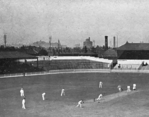 Cricket at Bramall Lane 1911