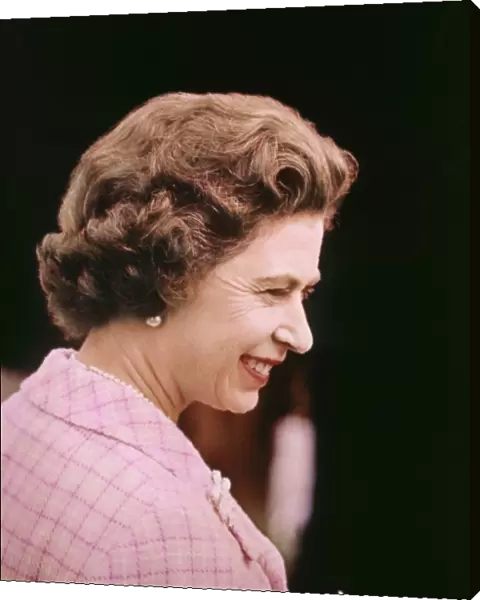 Queen Elizabeth II, 1972