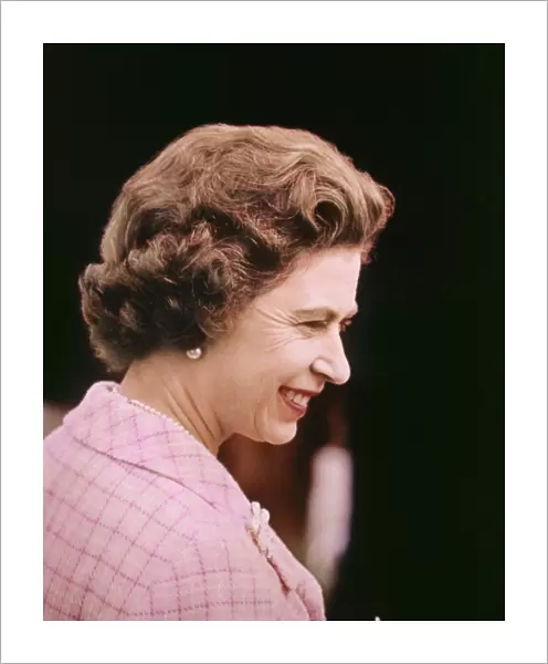 Queen Elizabeth II, 1972
