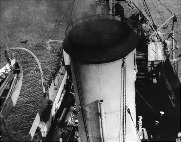 HMS Espiegle at Basra, Mesopotamia, WW1