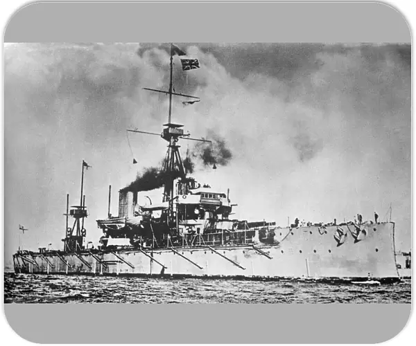 HMS Dreadnought, British battleship