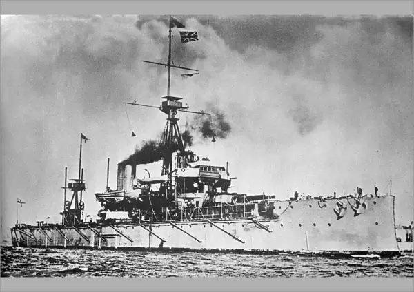 HMS Dreadnought, British battleship